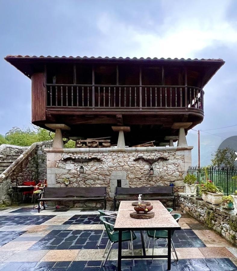 Agroturismo La Casona De Belmonte Ovinana  Exteriér fotografie