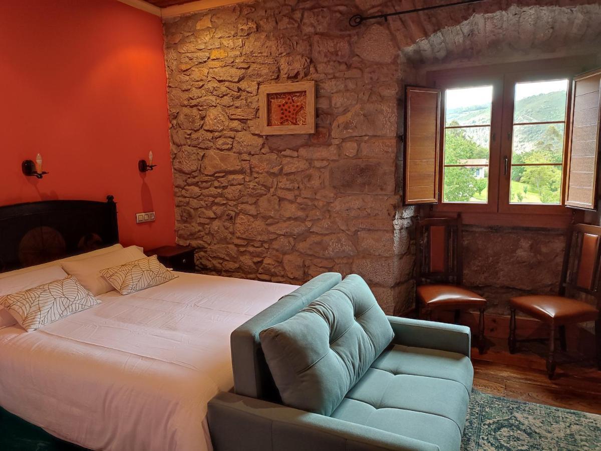 Agroturismo La Casona De Belmonte Ovinana  Exteriér fotografie