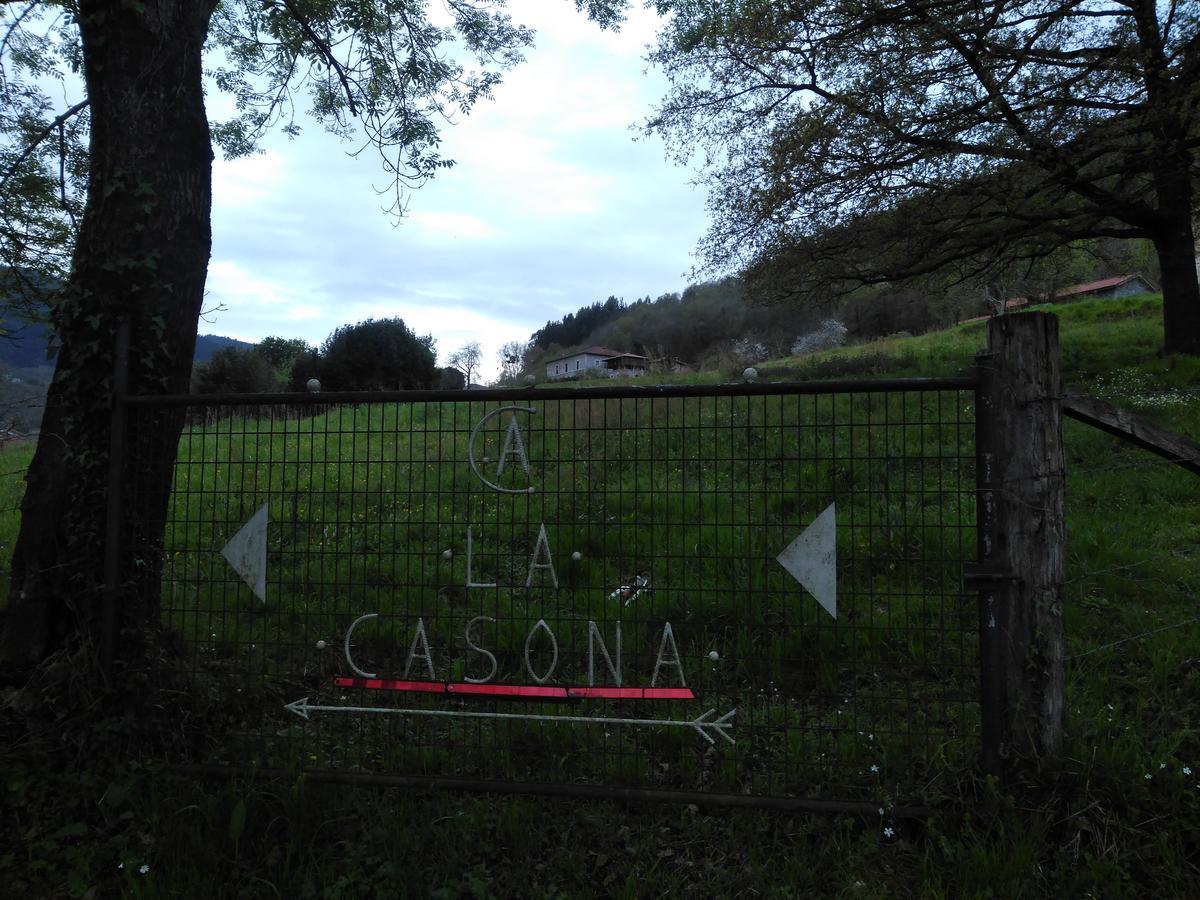 Agroturismo La Casona De Belmonte Ovinana  Exteriér fotografie