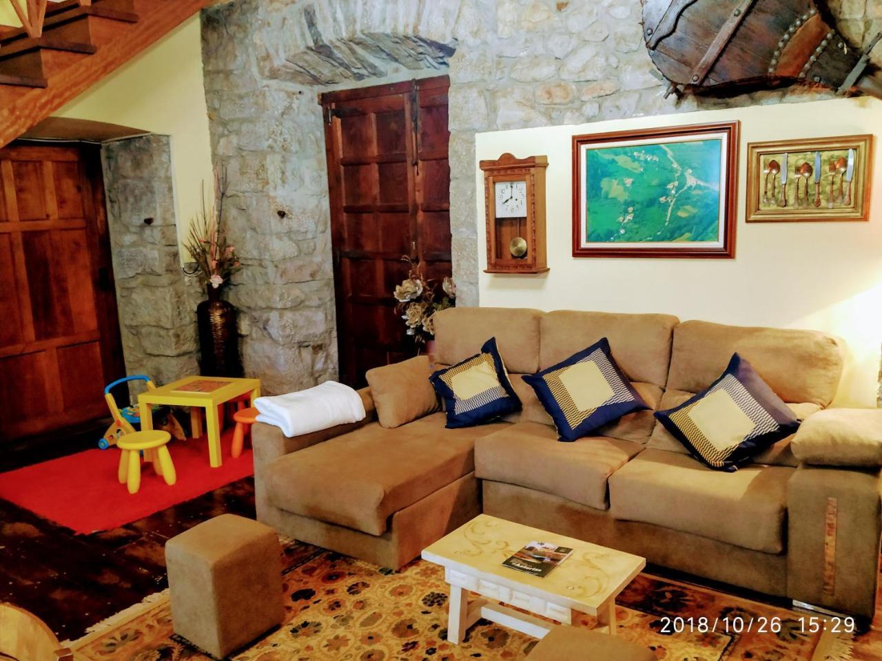 Agroturismo La Casona De Belmonte Ovinana  Exteriér fotografie