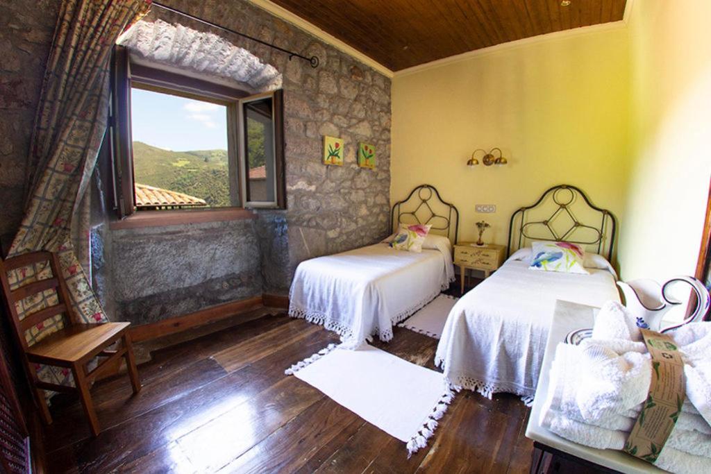 Agroturismo La Casona De Belmonte Ovinana  Exteriér fotografie